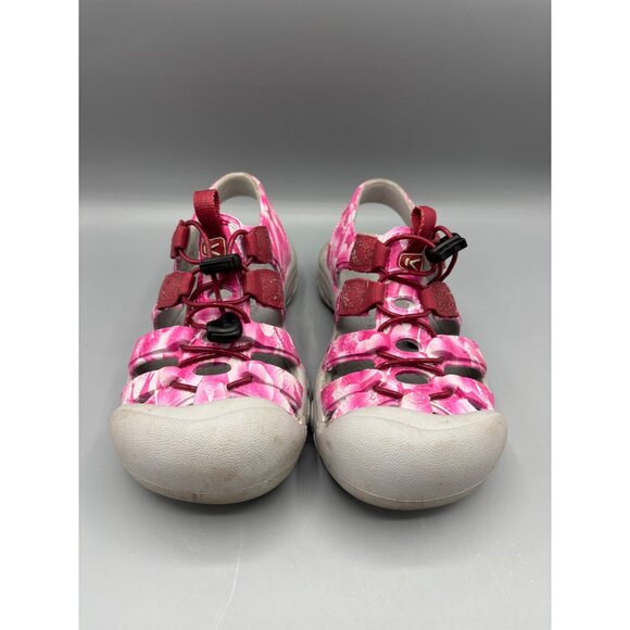 KEEN Girls Pink Waterproof Sandals Size 1‎ US - Picture 2 of 8